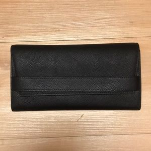 Saffiano Leather Wallet